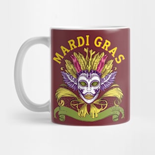 Mardi Gras Mug